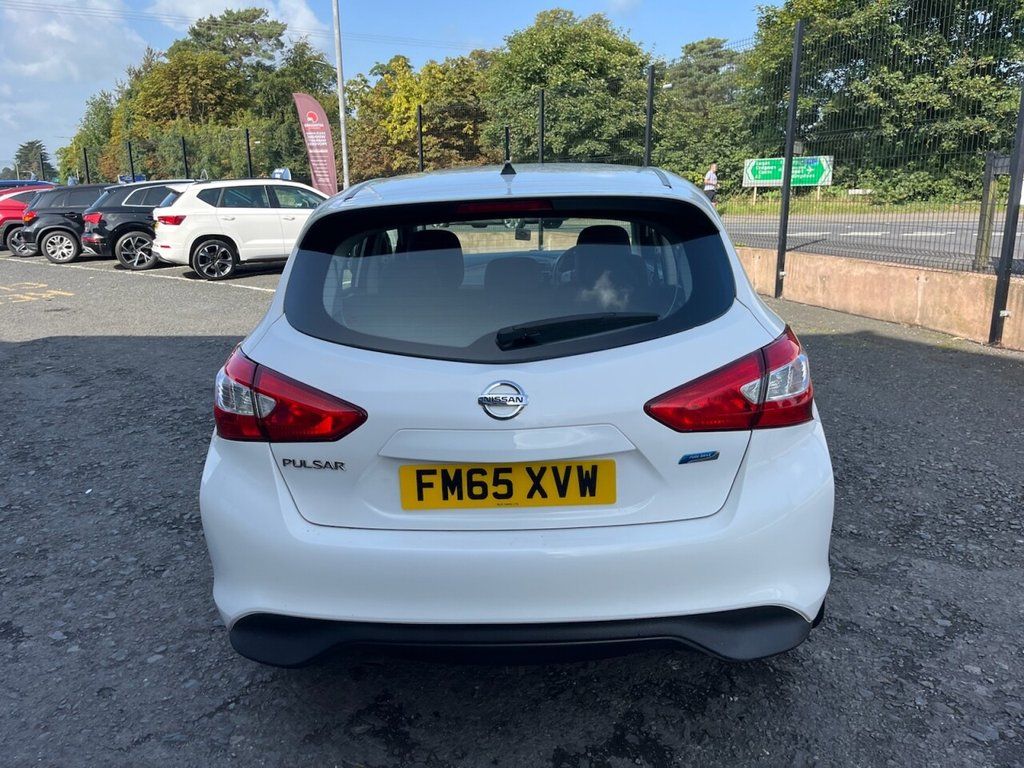 2016 NISSAN PULSAR 1.5 dCi Visia Hatchback 5dr Diesel Manual Euro 6 (s/s) (110 ps) - vehicle photo 7 for sale on PureCar