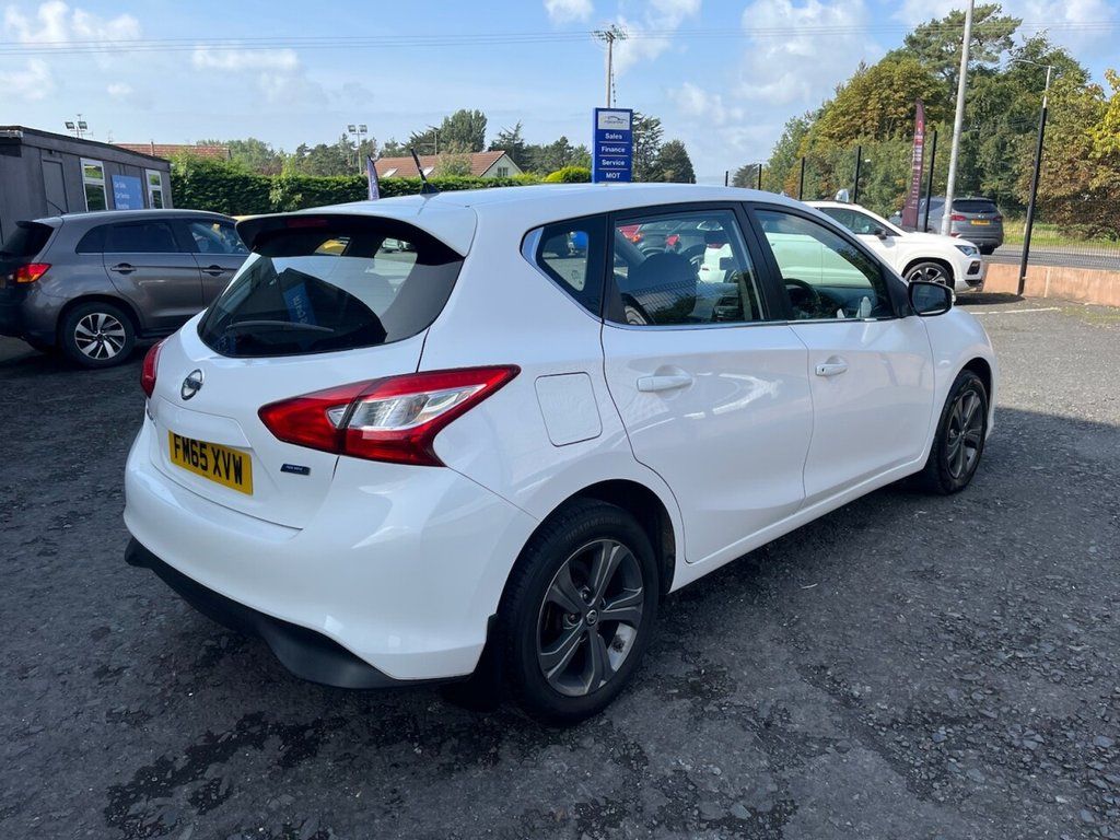 2016 NISSAN PULSAR 1.5 dCi Visia Hatchback 5dr Diesel Manual Euro 6 (s/s) (110 ps) - vehicle photo 8 for sale on PureCar