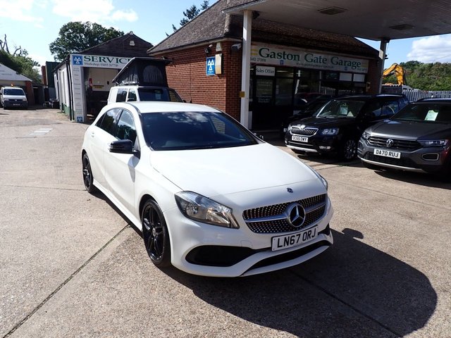 2017 Mercedes-benz A