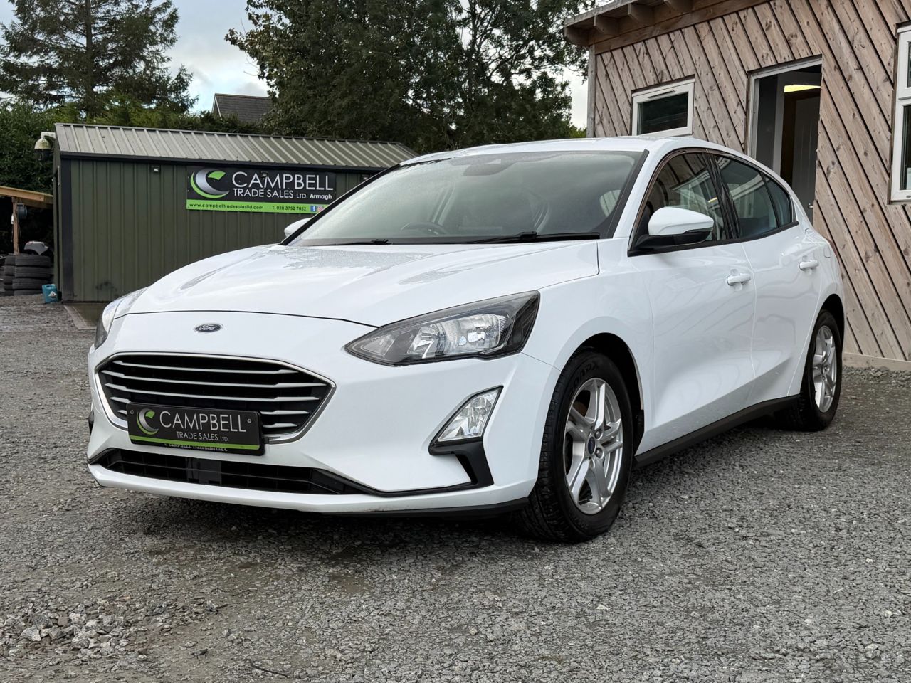 2019 FORD FOCUS 1.5 EcoBlue Zetec Hatchback 5dr Diesel Manual Euro 6 (s/s) (120 ps) - vehicle photo 2 for sale on PureCar