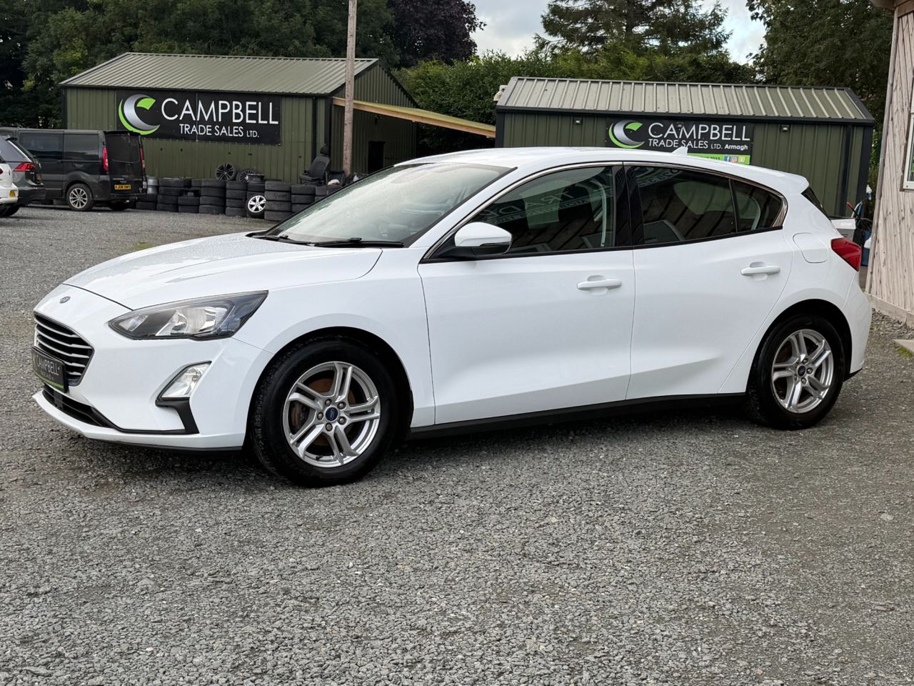 2019 FORD FOCUS 1.5 EcoBlue Zetec Hatchback 5dr Diesel Manual Euro 6 (s/s) (120 ps) - vehicle photo 3 for sale on PureCar