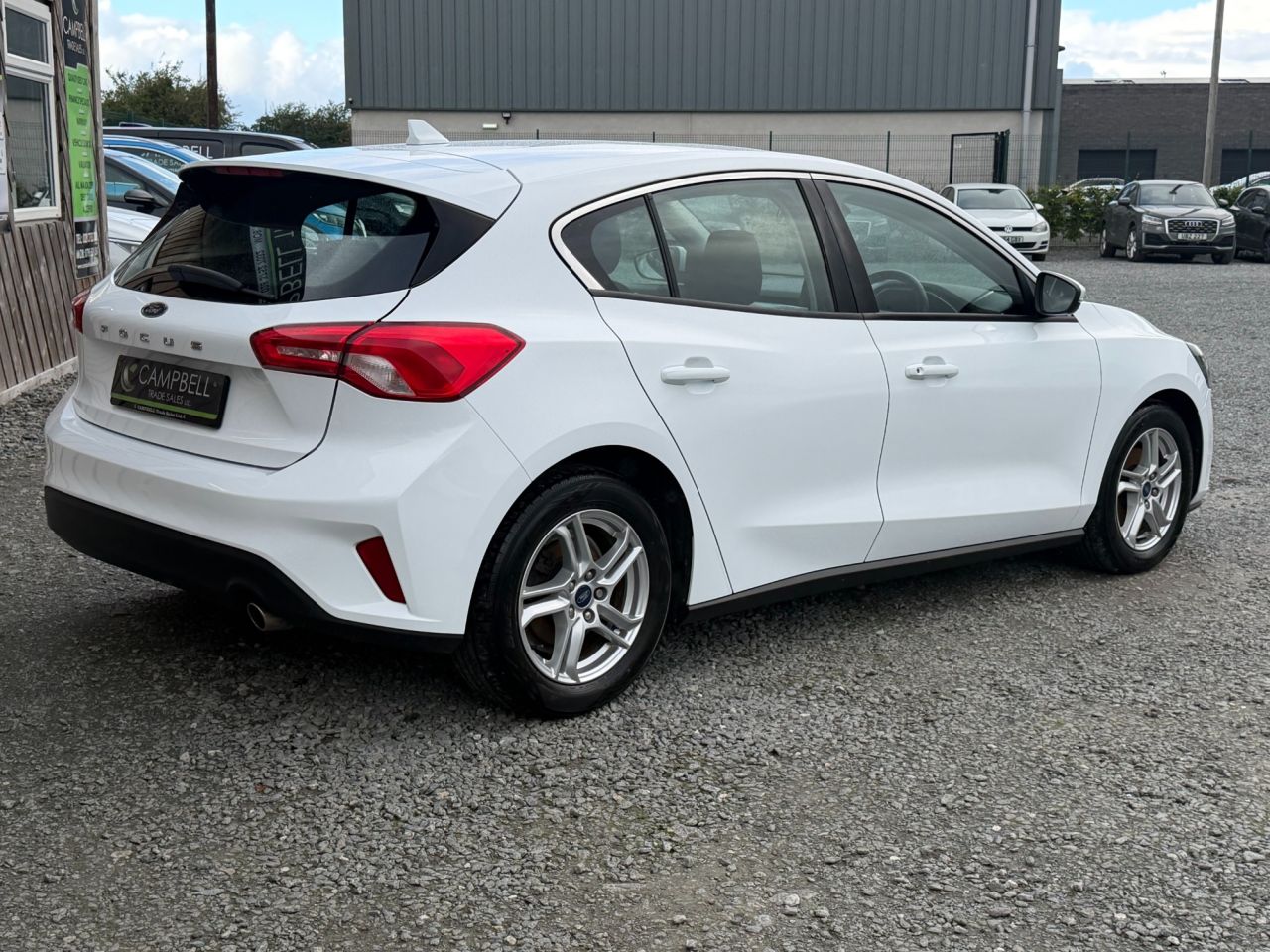2019 FORD FOCUS 1.5 EcoBlue Zetec Hatchback 5dr Diesel Manual Euro 6 (s/s) (120 ps) - vehicle photo 5 for sale on PureCar