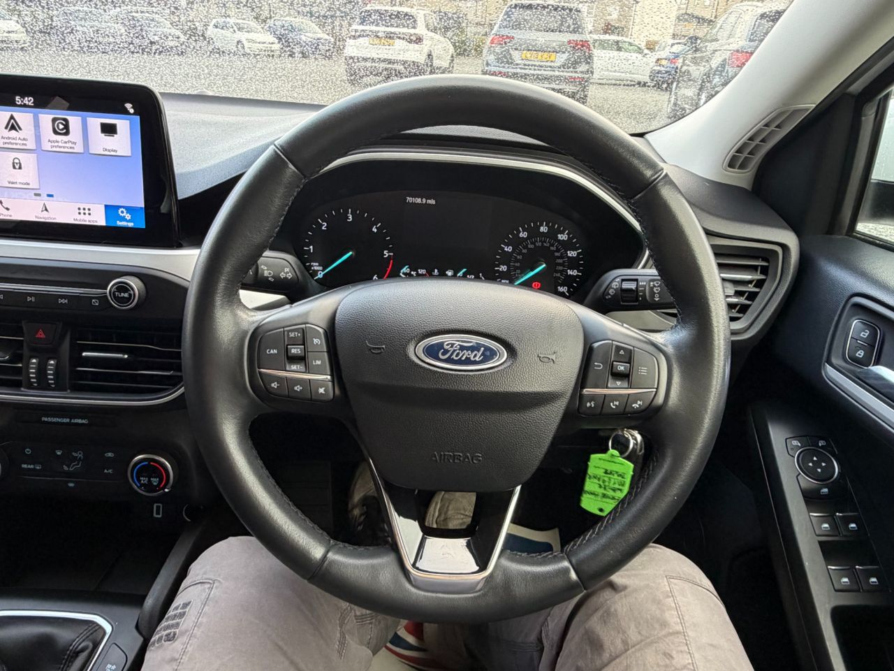 2019 FORD FOCUS 1.5 EcoBlue Zetec Hatchback 5dr Diesel Manual Euro 6 (s/s) (120 ps) - vehicle photo 14 for sale on PureCar