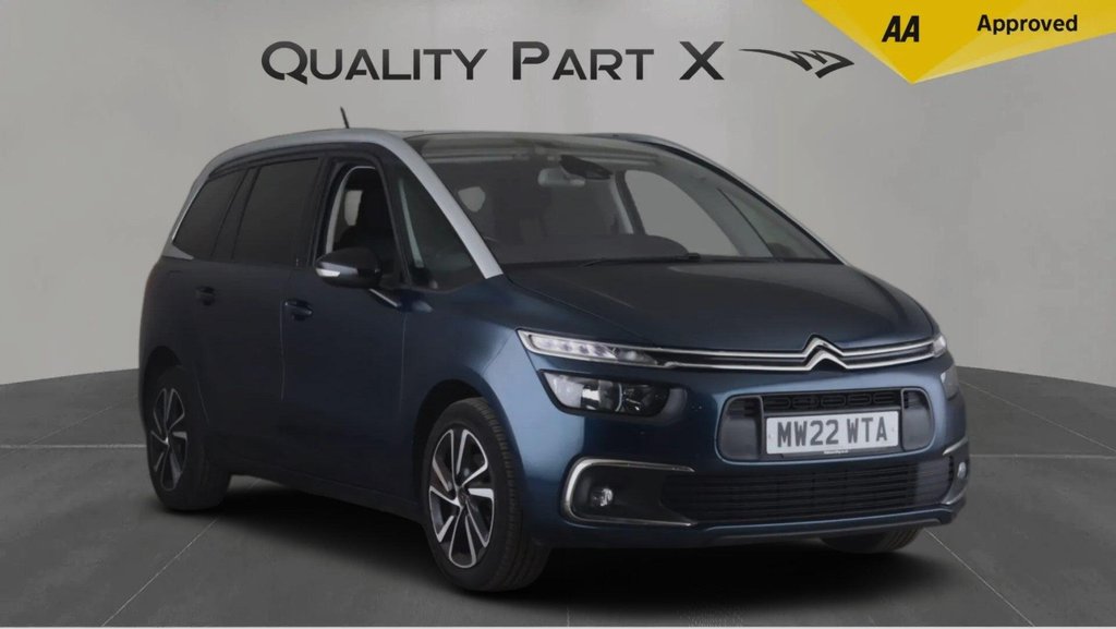 Citroen Grand C4 Spacetourer