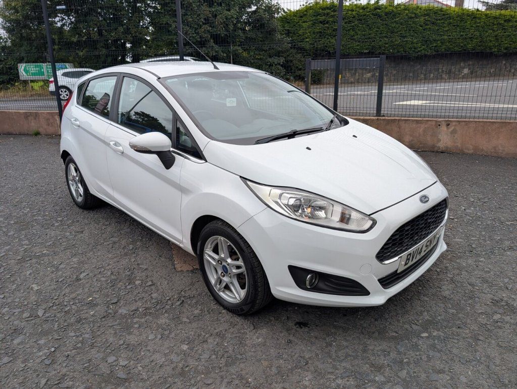 2014 FORD FIESTA 1.0T EcoBoost Zetec Hatchback 5dr Petrol Manual Euro 5 (s/s) (100 ps) - vehicle photo 2 for sale on PureCar