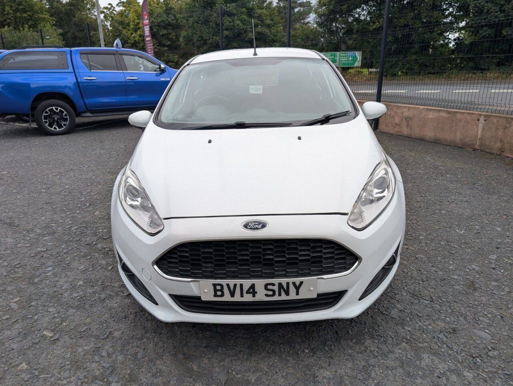 2014 FORD FIESTA 1.0T EcoBoost Zetec Hatchback 5dr Petrol Manual Euro 5 (s/s) (100 ps) - vehicle photo 3 for sale on PureCar