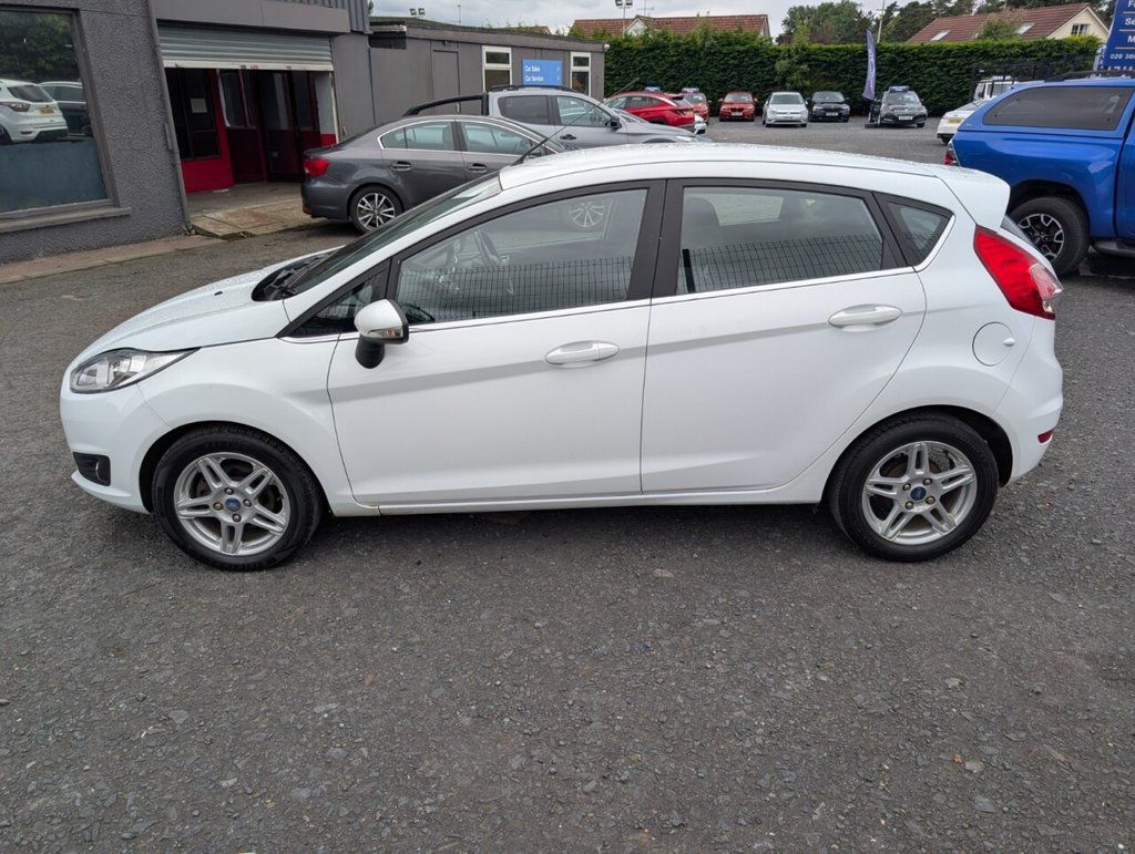 2014 FORD FIESTA 1.0T EcoBoost Zetec Hatchback 5dr Petrol Manual Euro 5 (s/s) (100 ps) - vehicle photo 5 for sale on PureCar