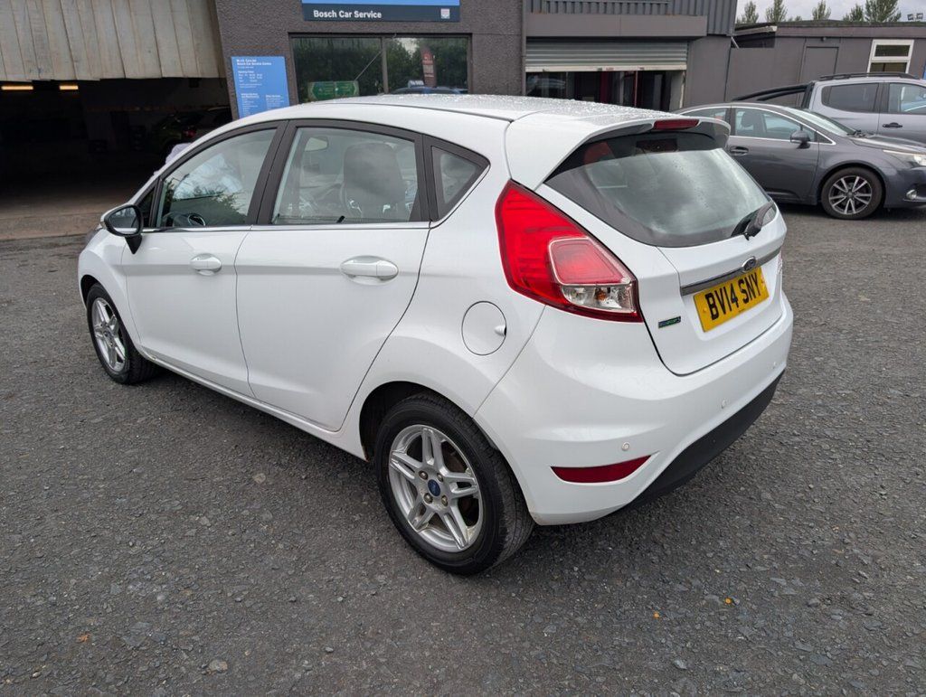 2014 FORD FIESTA 1.0T EcoBoost Zetec Hatchback 5dr Petrol Manual Euro 5 (s/s) (100 ps) - vehicle photo 6 for sale on PureCar