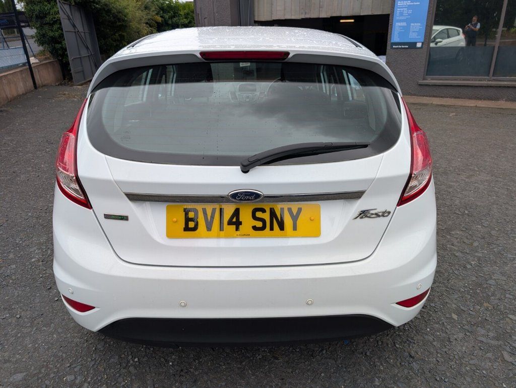 2014 FORD FIESTA 1.0T EcoBoost Zetec Hatchback 5dr Petrol Manual Euro 5 (s/s) (100 ps) - vehicle photo 7 for sale on PureCar