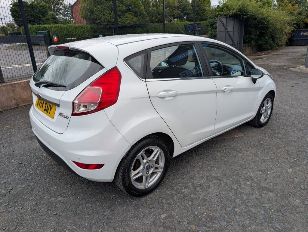 2014 FORD FIESTA 1.0T EcoBoost Zetec Hatchback 5dr Petrol Manual Euro 5 (s/s) (100 ps) - vehicle photo 8 for sale on PureCar