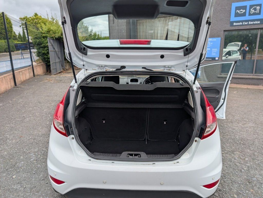 2014 FORD FIESTA 1.0T EcoBoost Zetec Hatchback 5dr Petrol Manual Euro 5 (s/s) (100 ps) - vehicle photo 30 for sale on PureCar