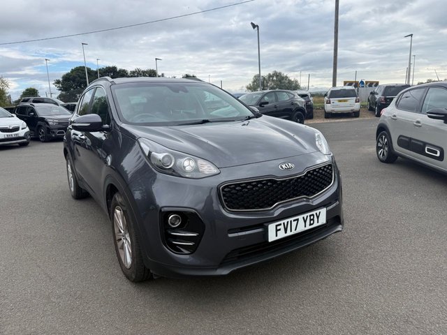 2017 Kia Sportage