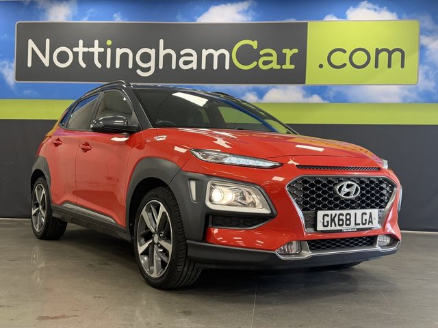 2018 Hyundai Kona