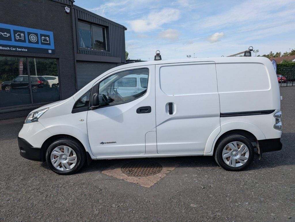 2014 NISSAN e-NV200 Acenta Panel Van 5dr Electric Auto SWB (Rapid) (109 ps) - vehicle photo 5 for sale on PureCar