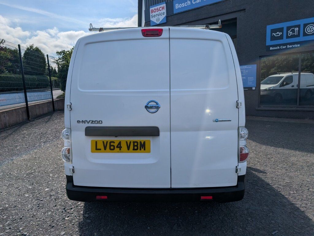 2014 NISSAN e-NV200 Acenta Panel Van 5dr Electric Auto SWB (Rapid) (109 ps) - vehicle photo 7 for sale on PureCar