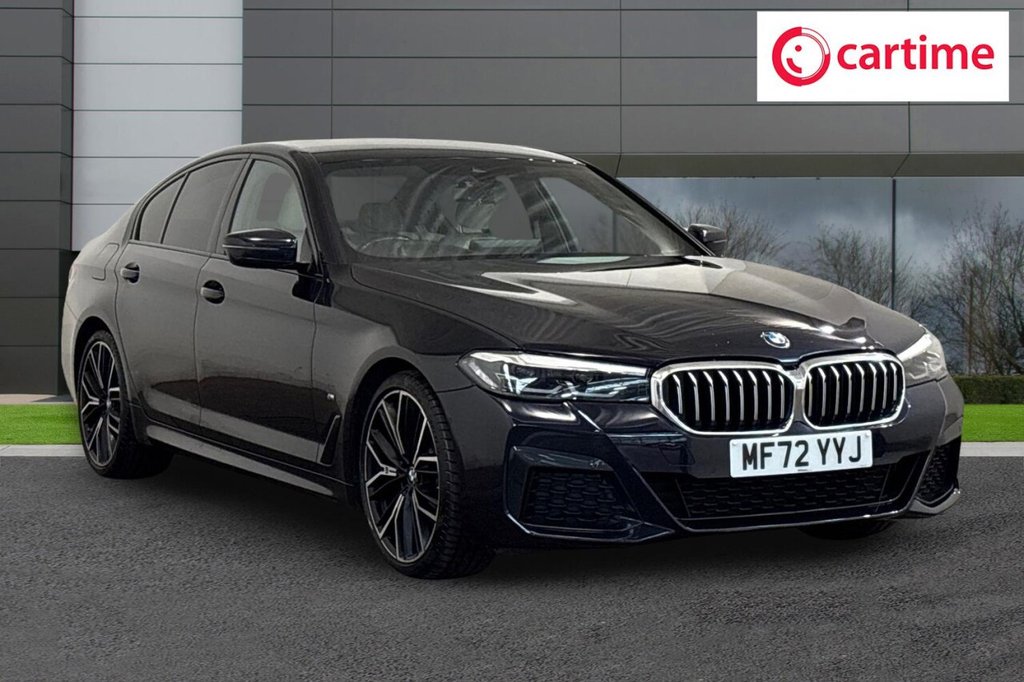 2022 BMW 5 Series