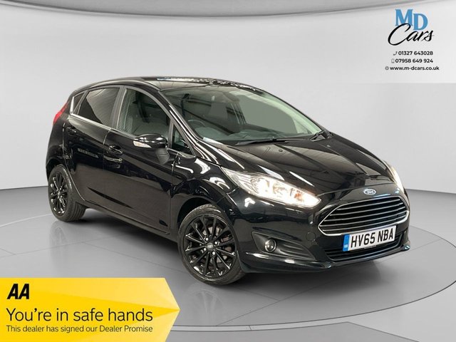 2015 Ford Fiesta
