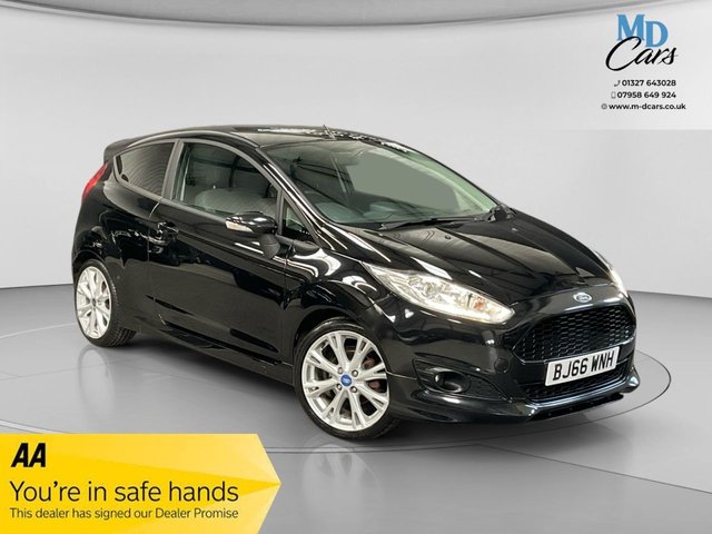 2016 Ford Fiesta