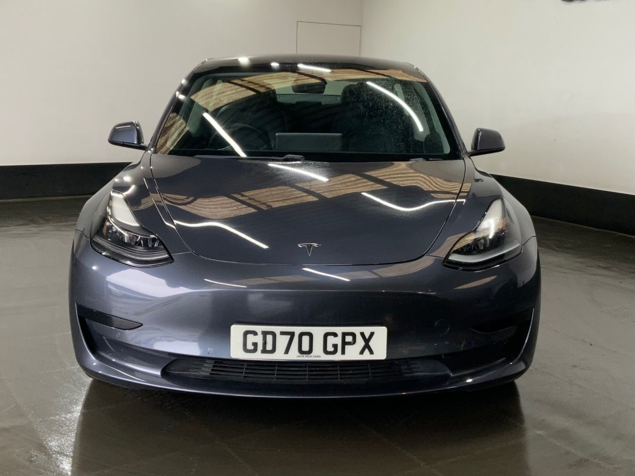 2021 TESLA Model 3 Standard Range Plus Saloon 4dr Electric Auto RWD (241 bhp) - vehicle photo 4 for sale on PureCar