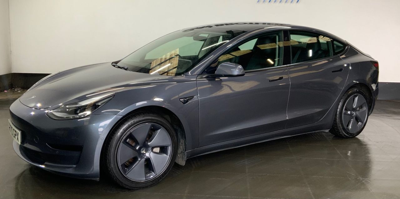 2021 TESLA Model 3 Standard Range Plus Saloon 4dr Electric Auto RWD (241 bhp) - vehicle photo 5 for sale on PureCar