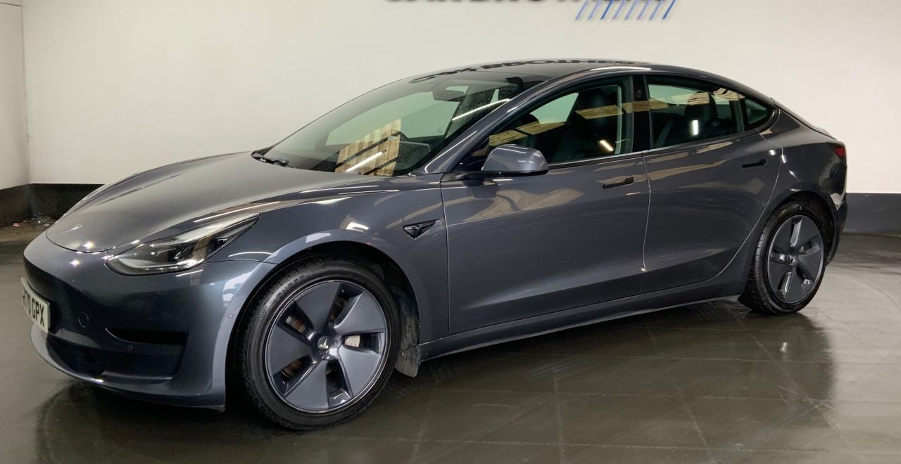 2021 TESLA Model 3 Standard Range Plus Saloon 4dr Electric Auto RWD (241 bhp) - vehicle photo 6 for sale on PureCar
