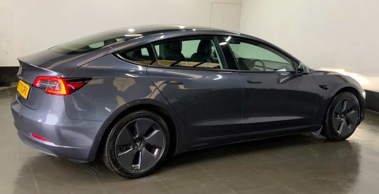 2021 TESLA Model 3 Standard Range Plus Saloon 4dr Electric Auto RWD (241 bhp) - vehicle photo 7 for sale on PureCar