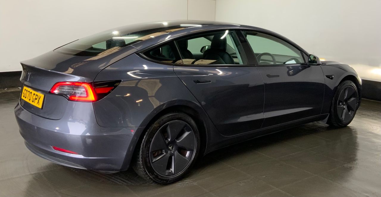 2021 TESLA Model 3 Standard Range Plus Saloon 4dr Electric Auto RWD (241 bhp) - vehicle photo 8 for sale on PureCar