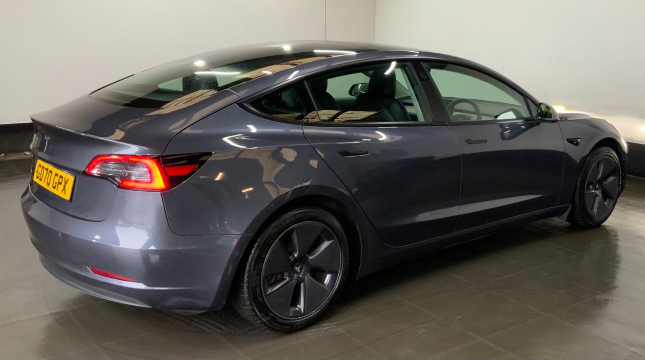 2021 TESLA Model 3 Standard Range Plus Saloon 4dr Electric Auto RWD (241 bhp) - vehicle photo 9 for sale on PureCar