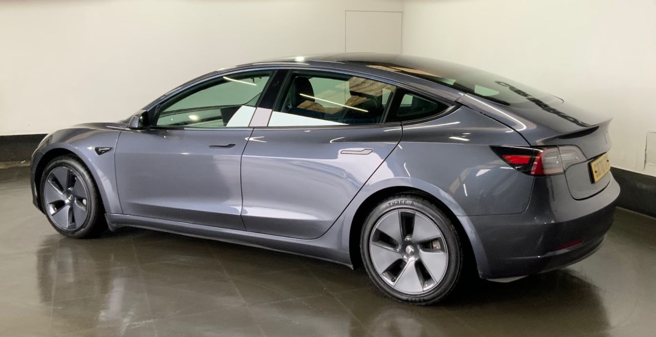 2021 TESLA Model 3 Standard Range Plus Saloon 4dr Electric Auto RWD (241 bhp) - vehicle photo 10 for sale on PureCar