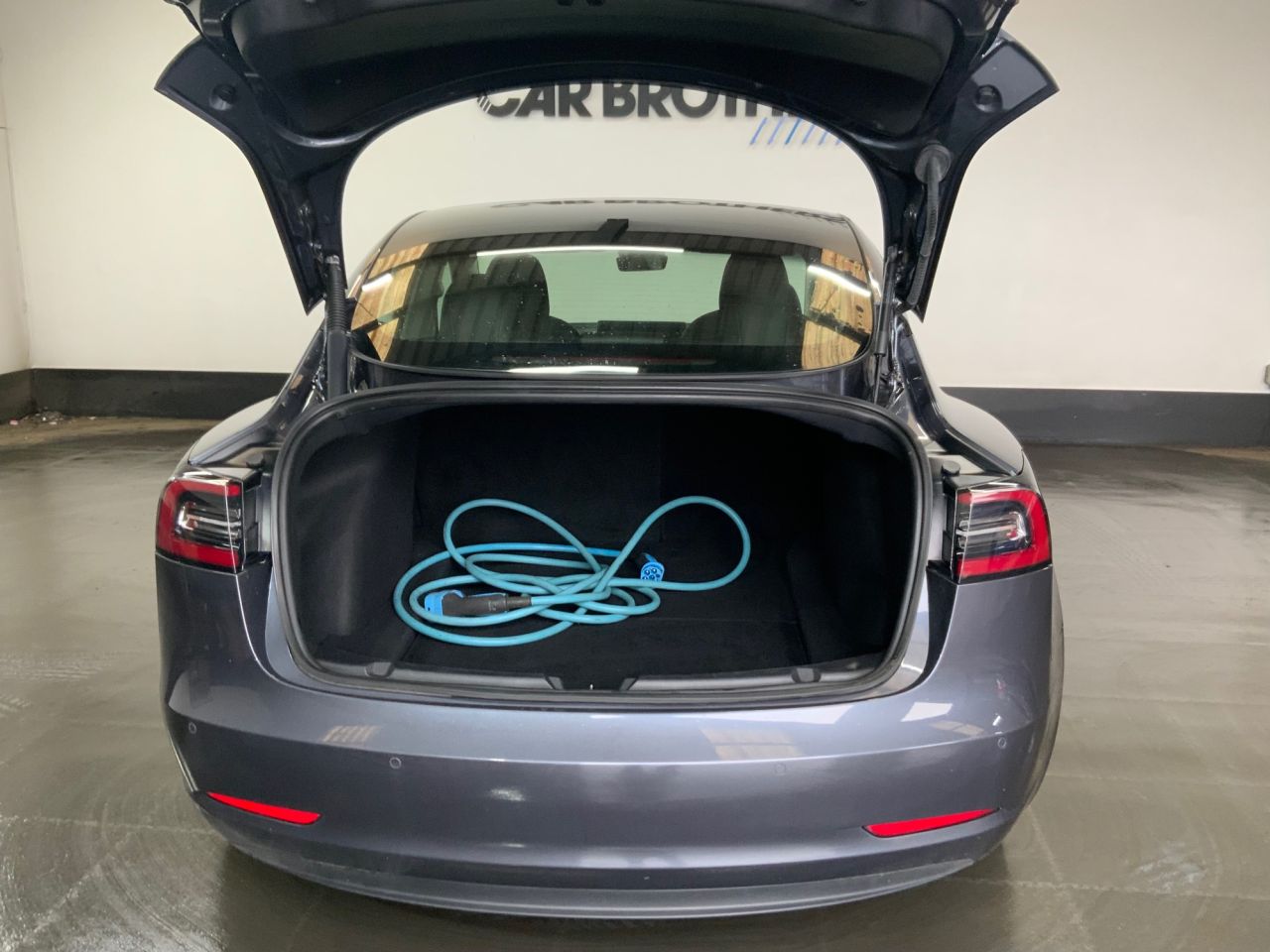 2021 TESLA Model 3 Standard Range Plus Saloon 4dr Electric Auto RWD (241 bhp) - vehicle photo 14 for sale on PureCar