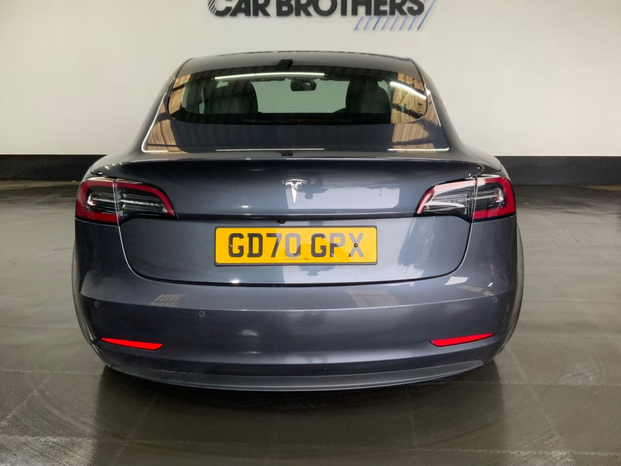 2021 TESLA Model 3 Standard Range Plus Saloon 4dr Electric Auto RWD (241 bhp) - vehicle photo 15 for sale on PureCar