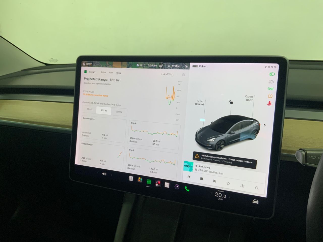 2021 TESLA Model 3 Standard Range Plus Saloon 4dr Electric Auto RWD (241 bhp) - vehicle photo 21 for sale on PureCar