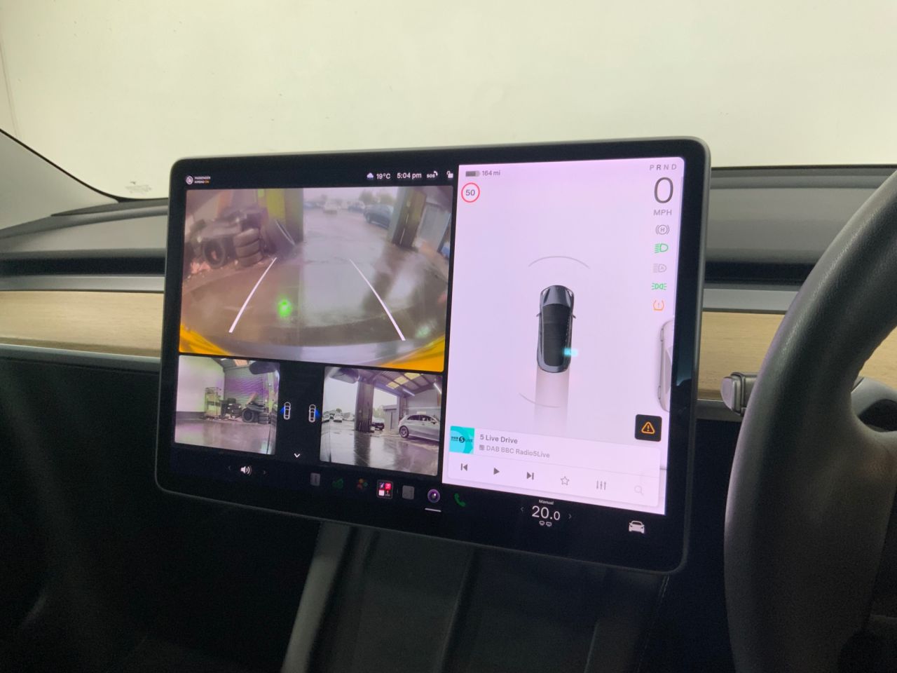 2021 TESLA Model 3 Standard Range Plus Saloon 4dr Electric Auto RWD (241 bhp) - vehicle photo 22 for sale on PureCar