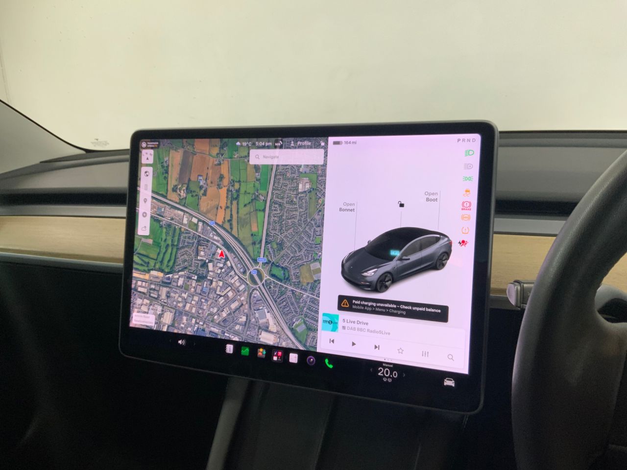 2021 TESLA Model 3 Standard Range Plus Saloon 4dr Electric Auto RWD (241 bhp) - vehicle photo 23 for sale on PureCar