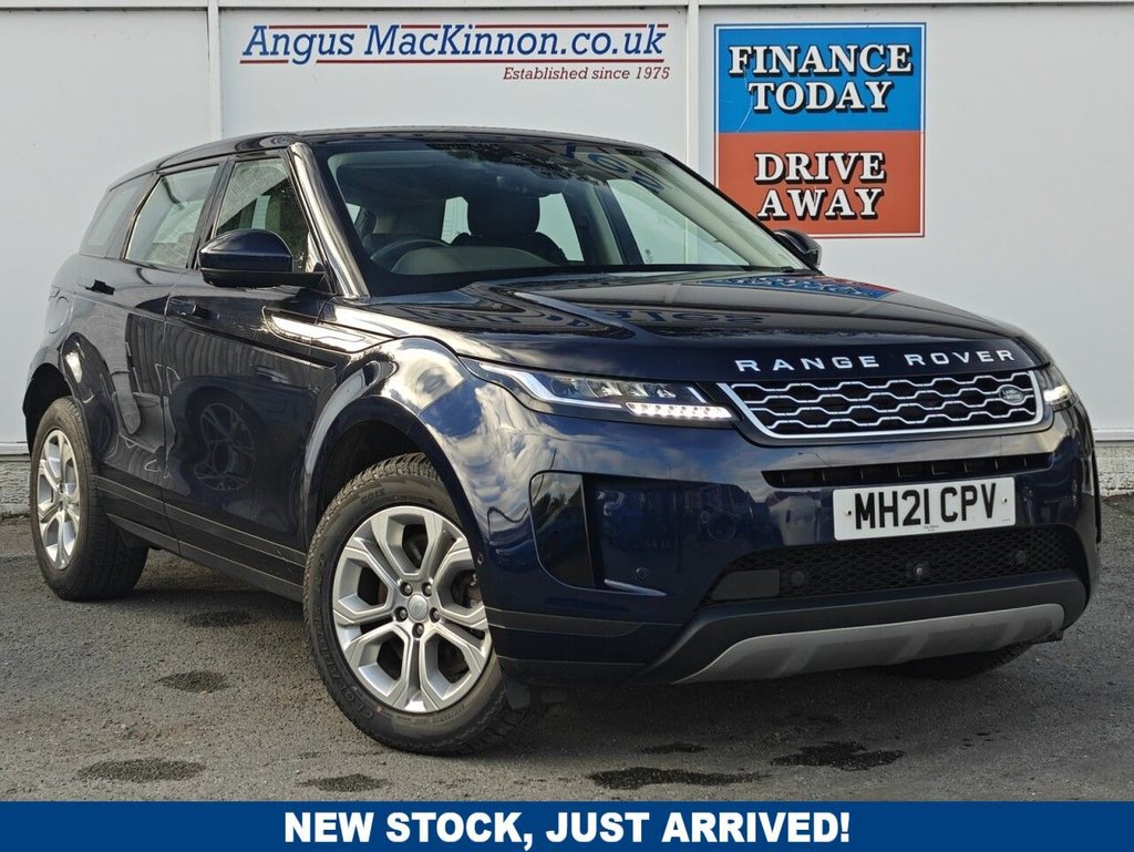 2021 Land Rover Range Rover Evoque