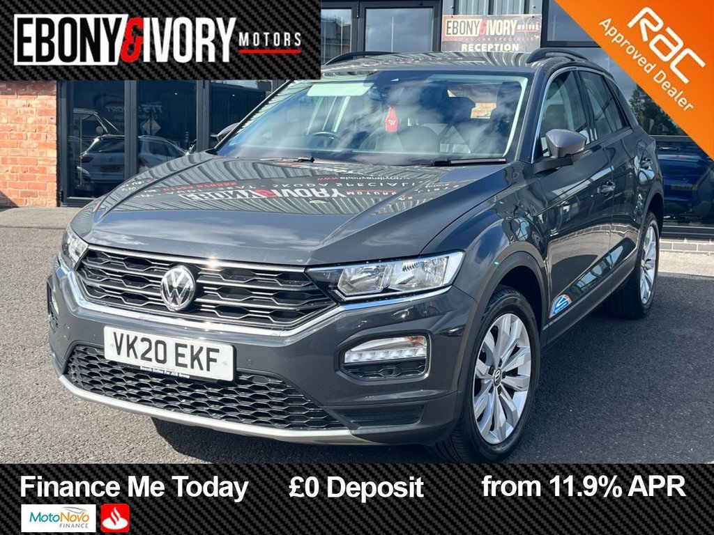 2020 Volkswagen T-Roc