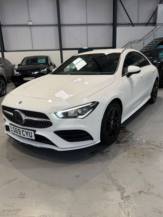 2019 Mercedes-Benz CLA