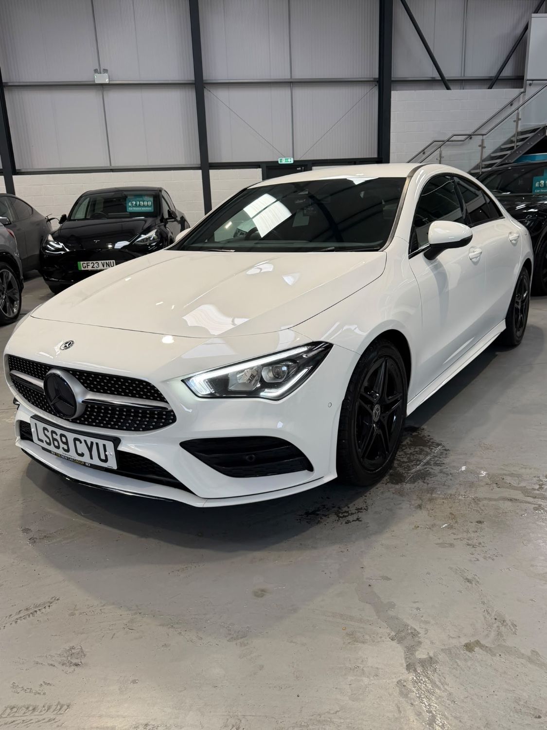 2019 Mercedes-Benz CLA