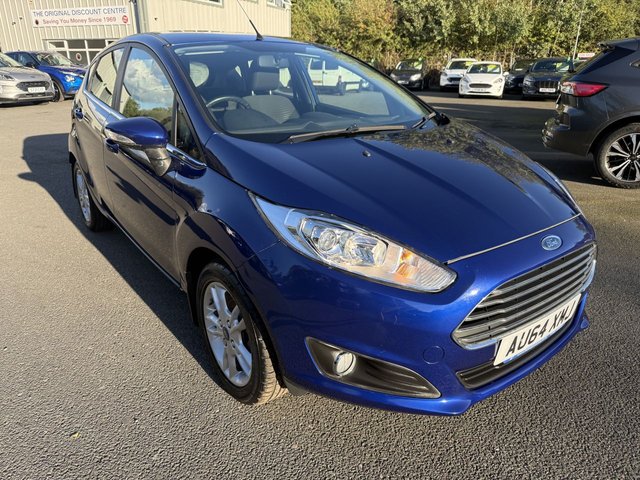 2014 Ford Fiesta