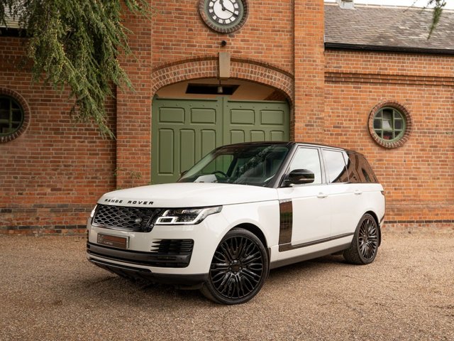 2018 Land Rover Range Rover
