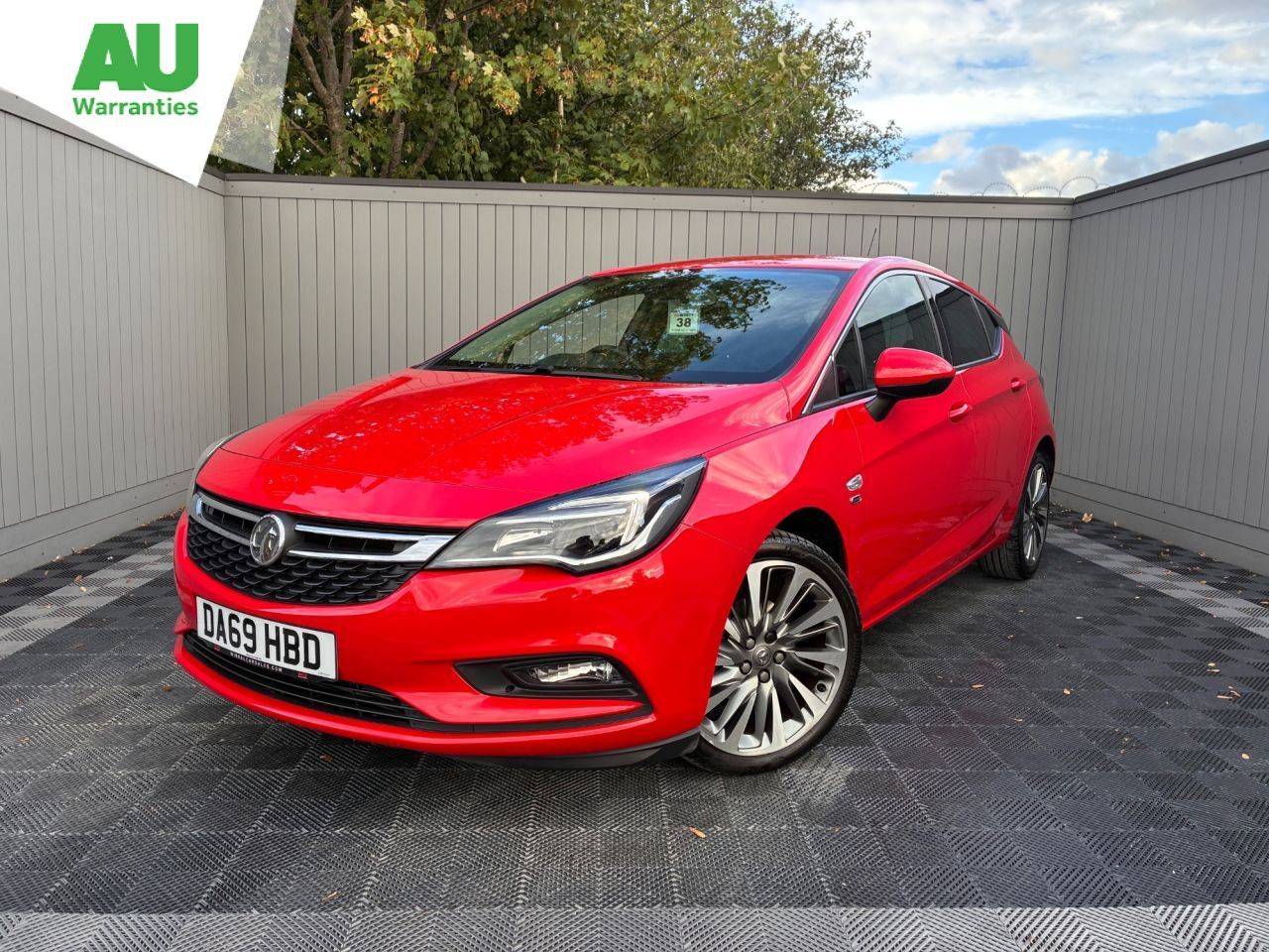 2019 Vauxhall Astra