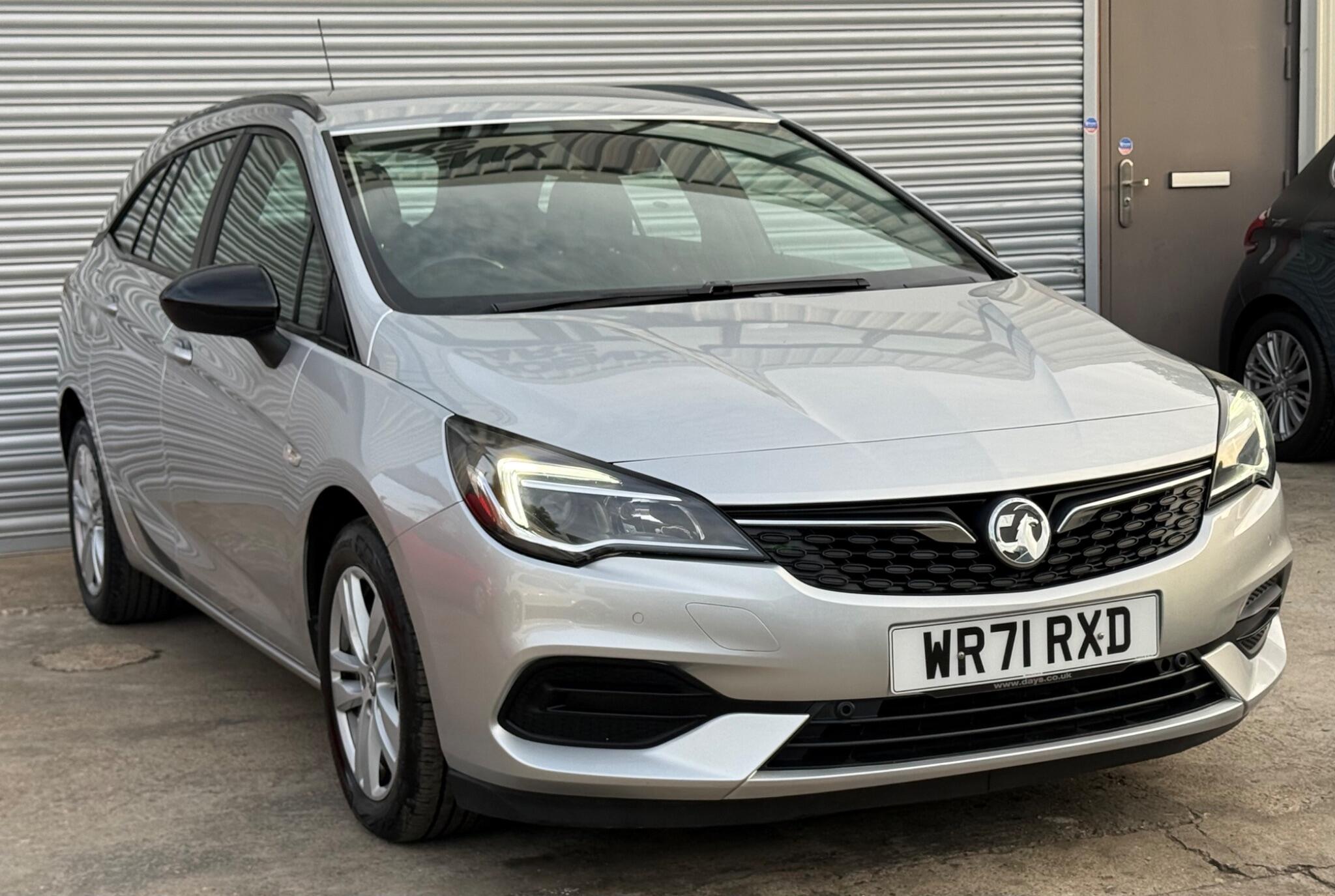2021 Vauxhall Astra