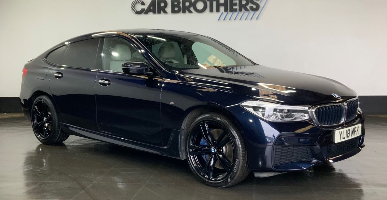 BMW 6 SERIES GRAN TURISMO 2018