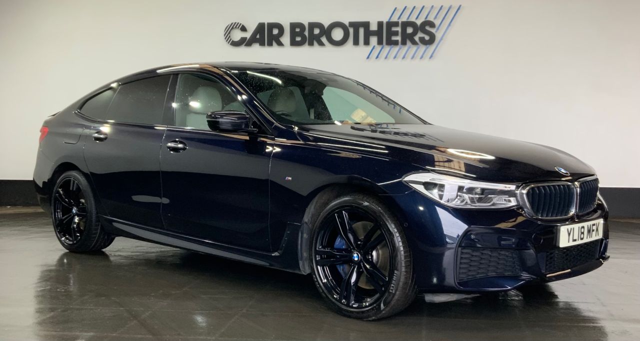 2018 BMW 6 SERIES GRAN TURISMO 3.0 630d M Sport GT 5dr Diesel Auto xDrive Euro 6 (s/s) (265 ps) - vehicle photo 2 for sale on PureCar