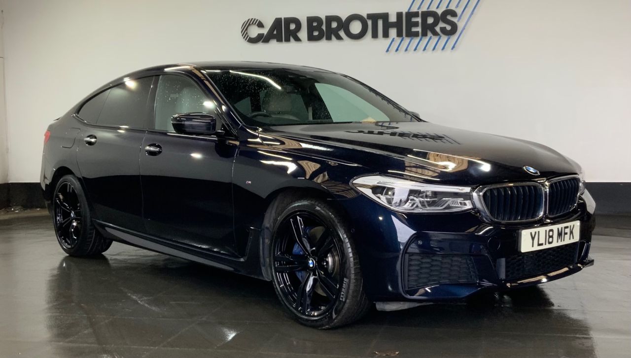 2018 BMW 6 SERIES GRAN TURISMO 3.0 630d M Sport GT 5dr Diesel Auto xDrive Euro 6 (s/s) (265 ps) - vehicle photo 3 for sale on PureCar