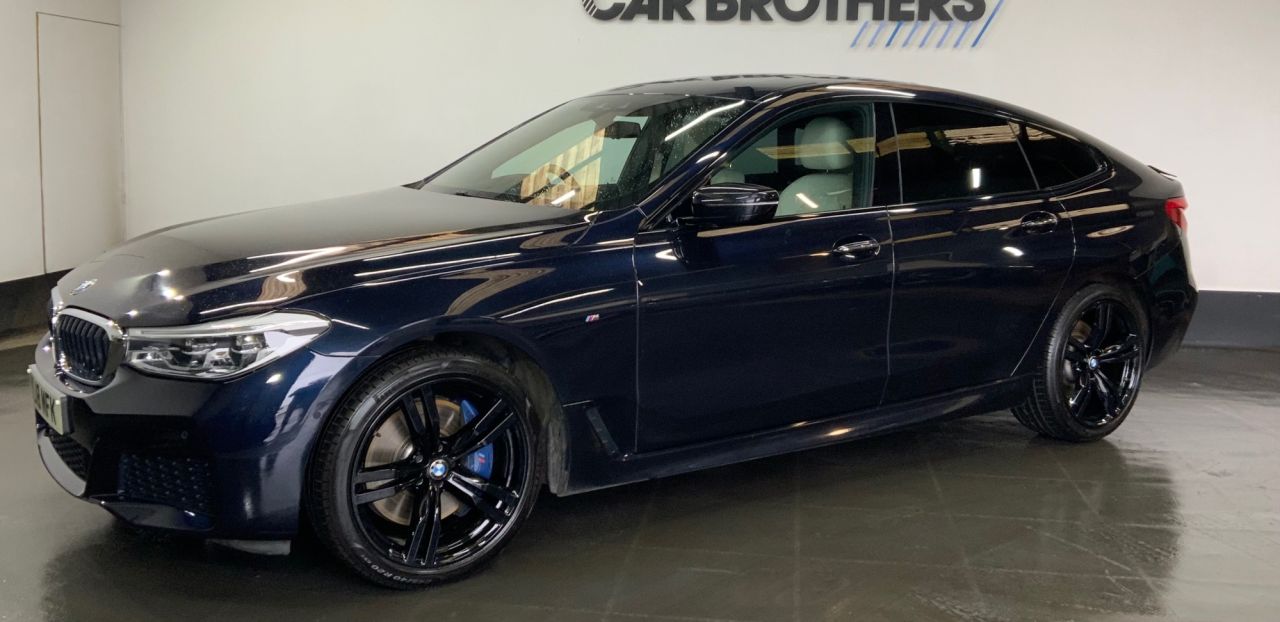2018 BMW 6 SERIES GRAN TURISMO 3.0 630d M Sport GT 5dr Diesel Auto xDrive Euro 6 (s/s) (265 ps) - vehicle photo 5 for sale on PureCar