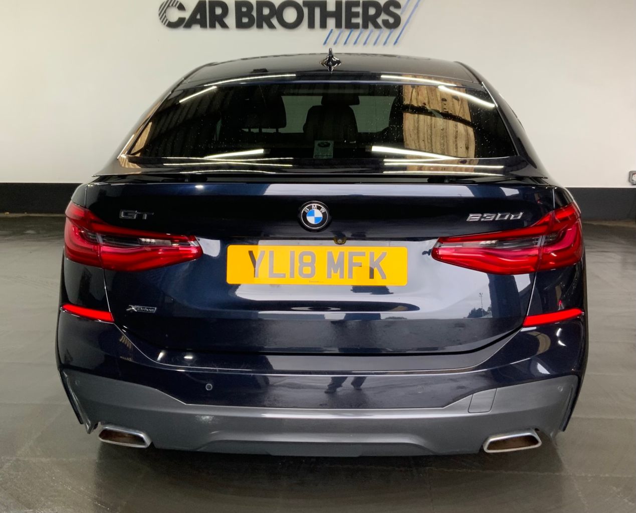 2018 BMW 6 SERIES GRAN TURISMO 3.0 630d M Sport GT 5dr Diesel Auto xDrive Euro 6 (s/s) (265 ps) - vehicle photo 6 for sale on PureCar