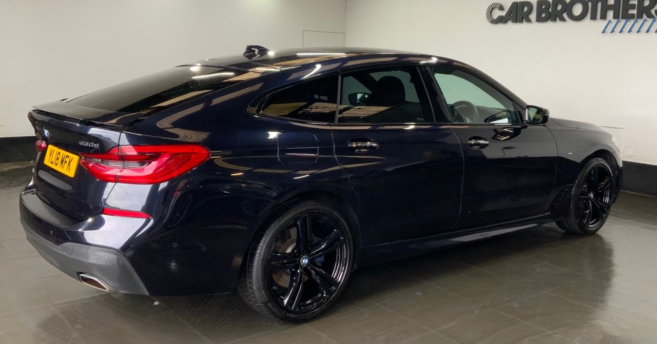 2018 BMW 6 SERIES GRAN TURISMO 3.0 630d M Sport GT 5dr Diesel Auto xDrive Euro 6 (s/s) (265 ps) - vehicle photo 7 for sale on PureCar