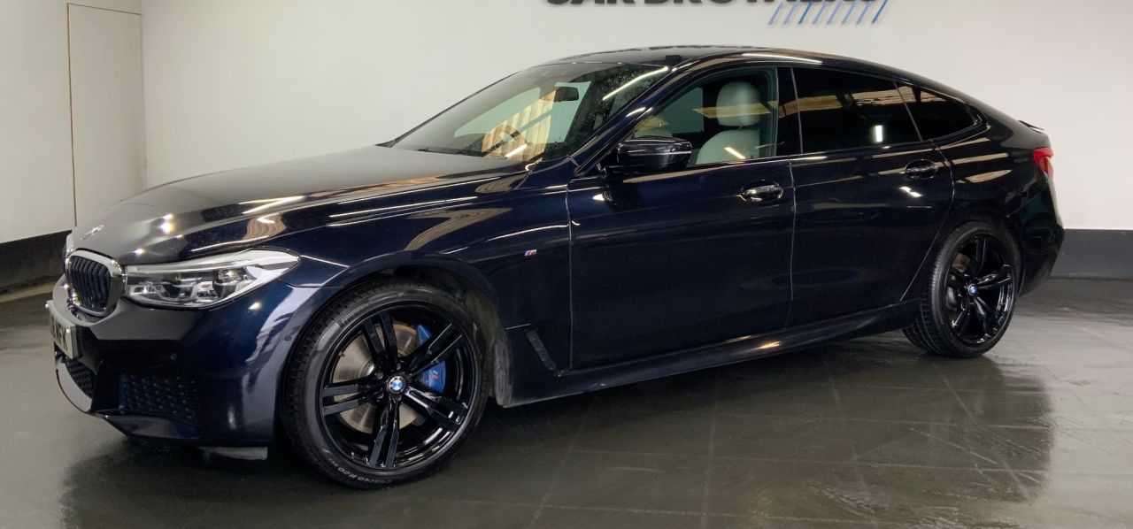 2018 BMW 6 SERIES GRAN TURISMO 3.0 630d M Sport GT 5dr Diesel Auto xDrive Euro 6 (s/s) (265 ps) - vehicle photo 10 for sale on PureCar