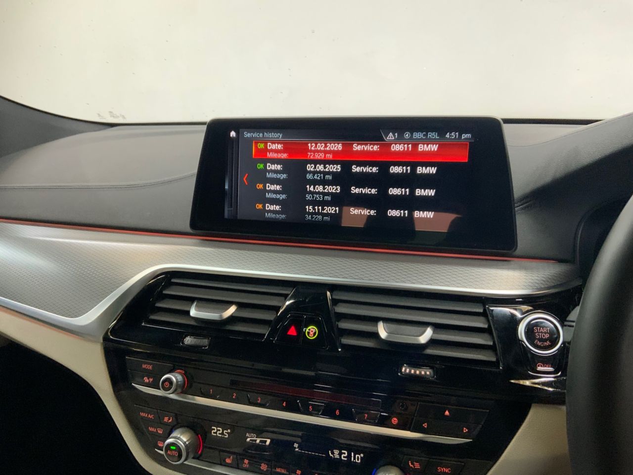 2018 BMW 6 SERIES GRAN TURISMO 3.0 630d M Sport GT 5dr Diesel Auto xDrive Euro 6 (s/s) (265 ps) - vehicle photo 26 for sale on PureCar